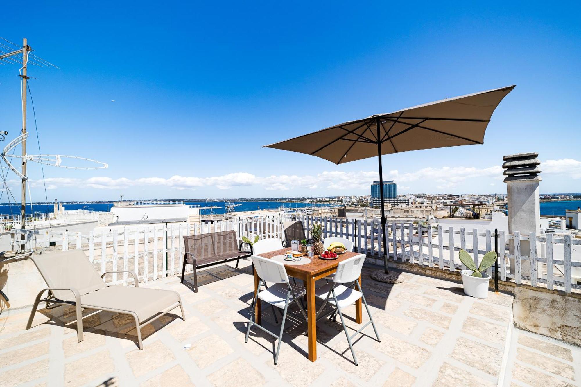 Corte De Maio - Exclusive Terrace - By Click Salento Gallipoli Ngoại thất bức ảnh