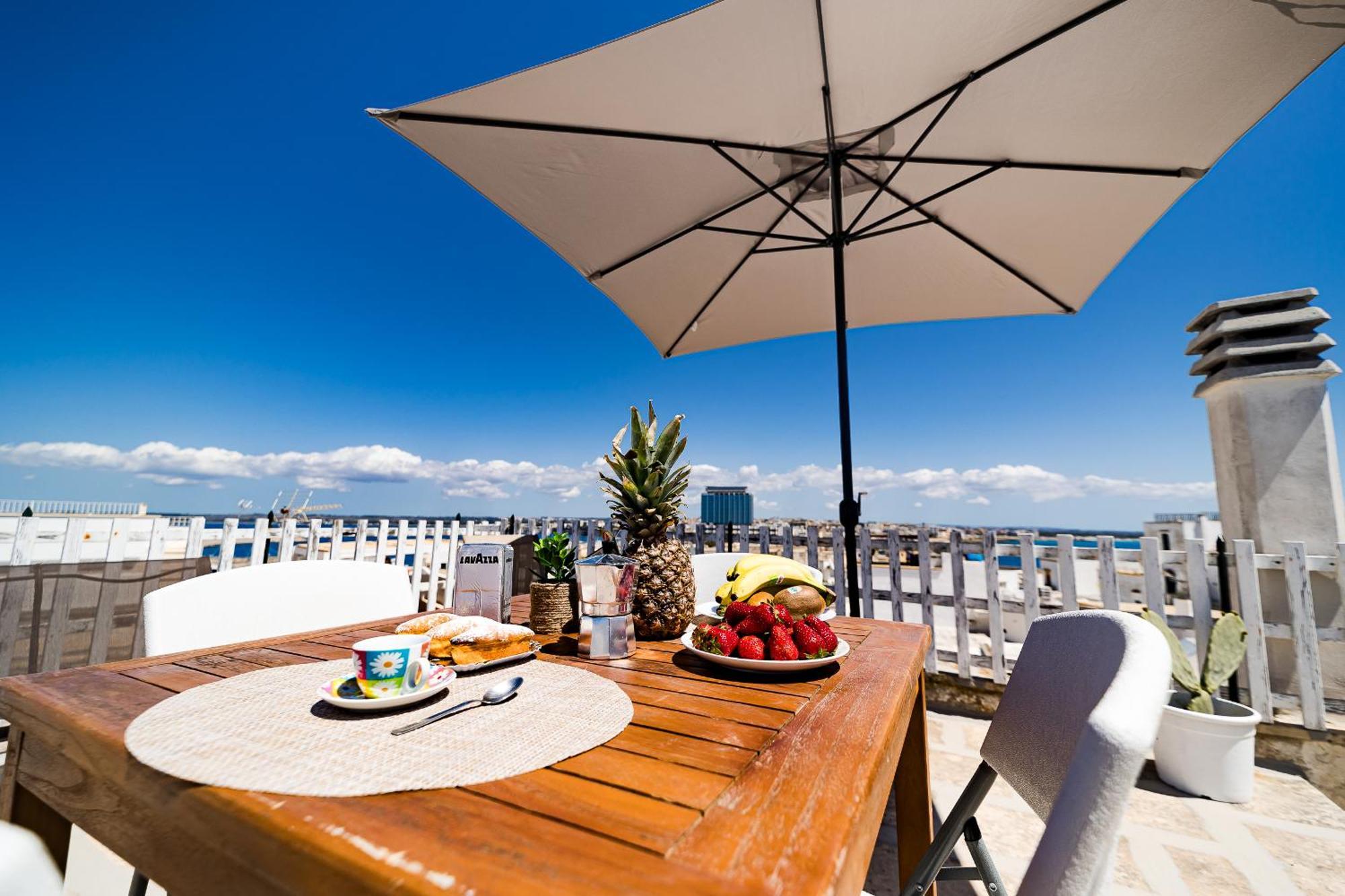 Corte De Maio - Exclusive Terrace - By Click Salento Gallipoli Ngoại thất bức ảnh