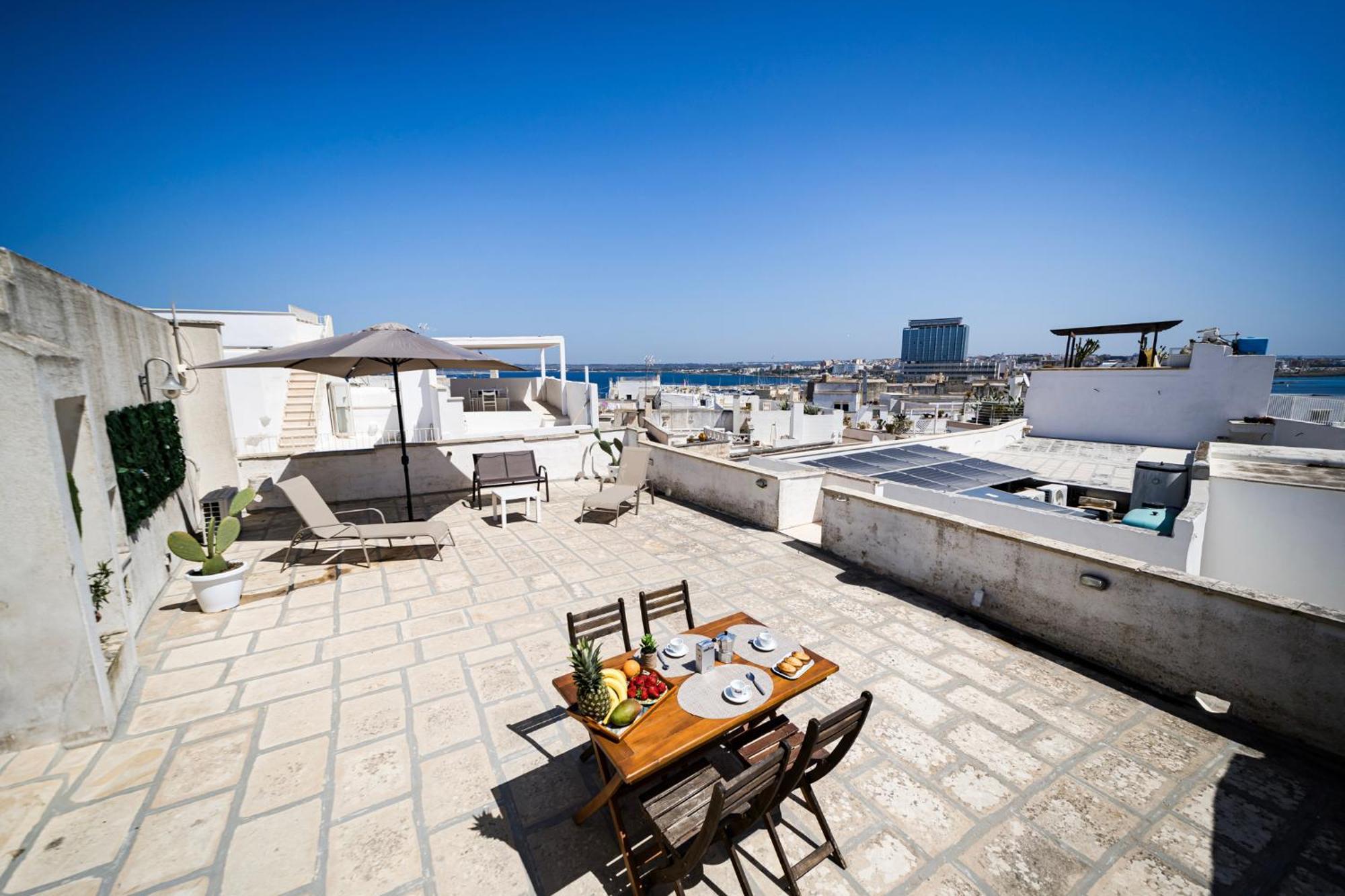 Corte De Maio - Exclusive Terrace - By Click Salento Gallipoli Ngoại thất bức ảnh