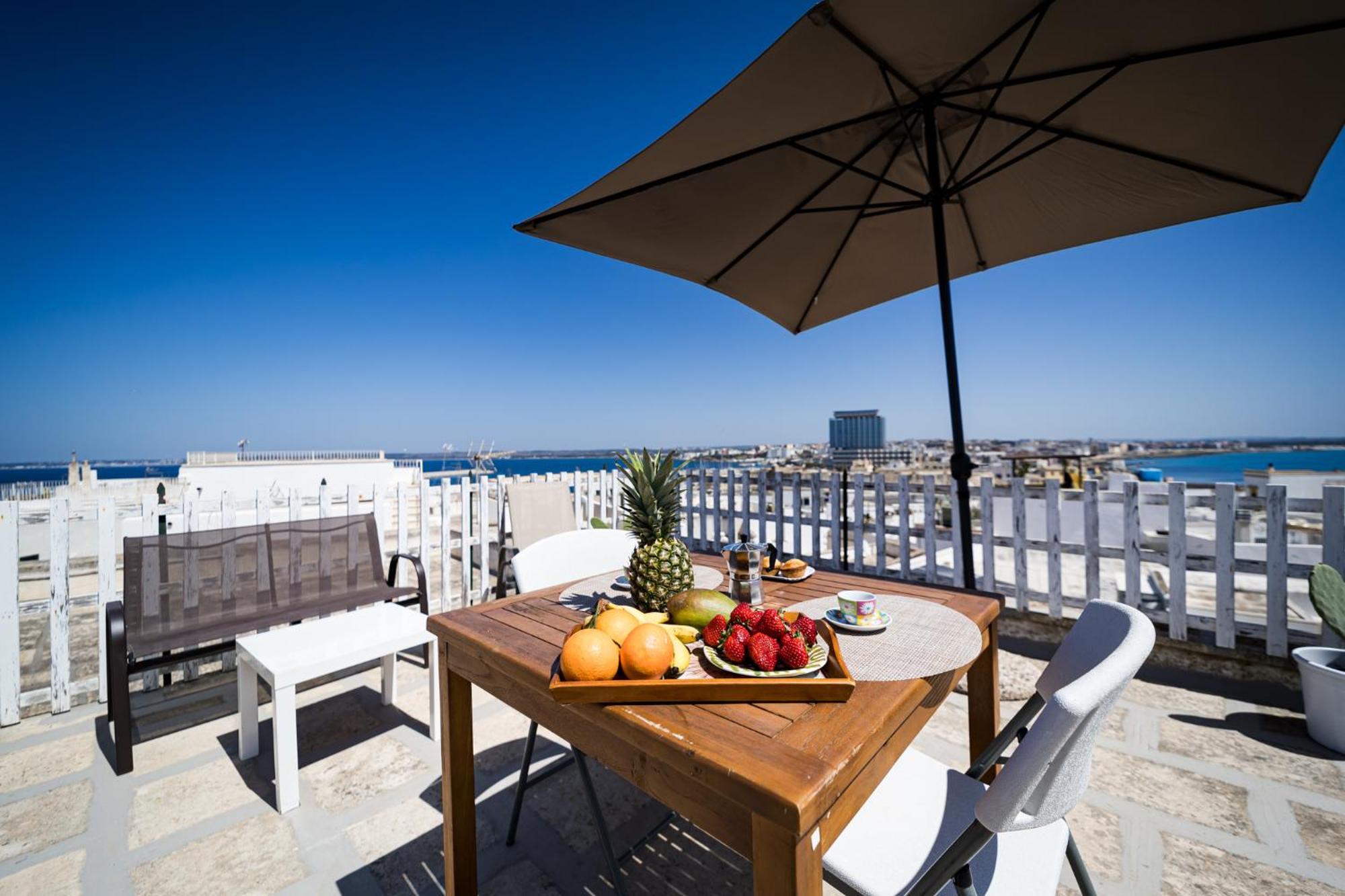 Corte De Maio - Exclusive Terrace - By Click Salento Gallipoli Ngoại thất bức ảnh