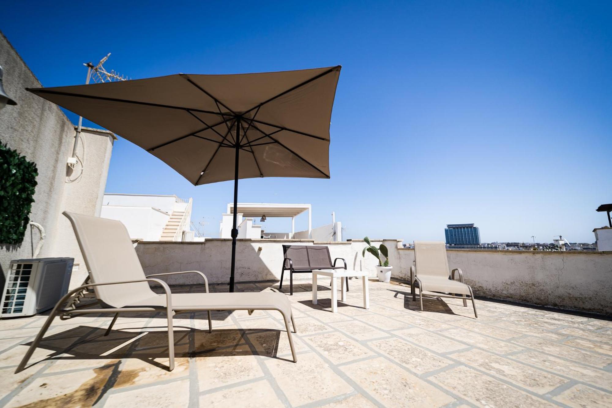 Corte De Maio - Exclusive Terrace - By Click Salento Gallipoli Ngoại thất bức ảnh