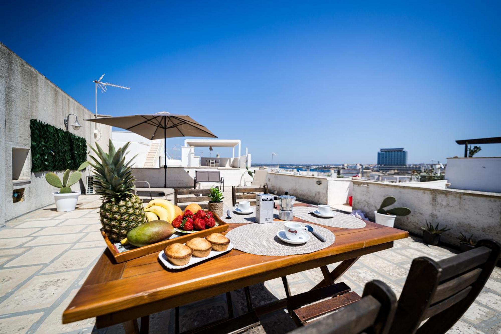 Corte De Maio - Exclusive Terrace - By Click Salento Gallipoli Ngoại thất bức ảnh
