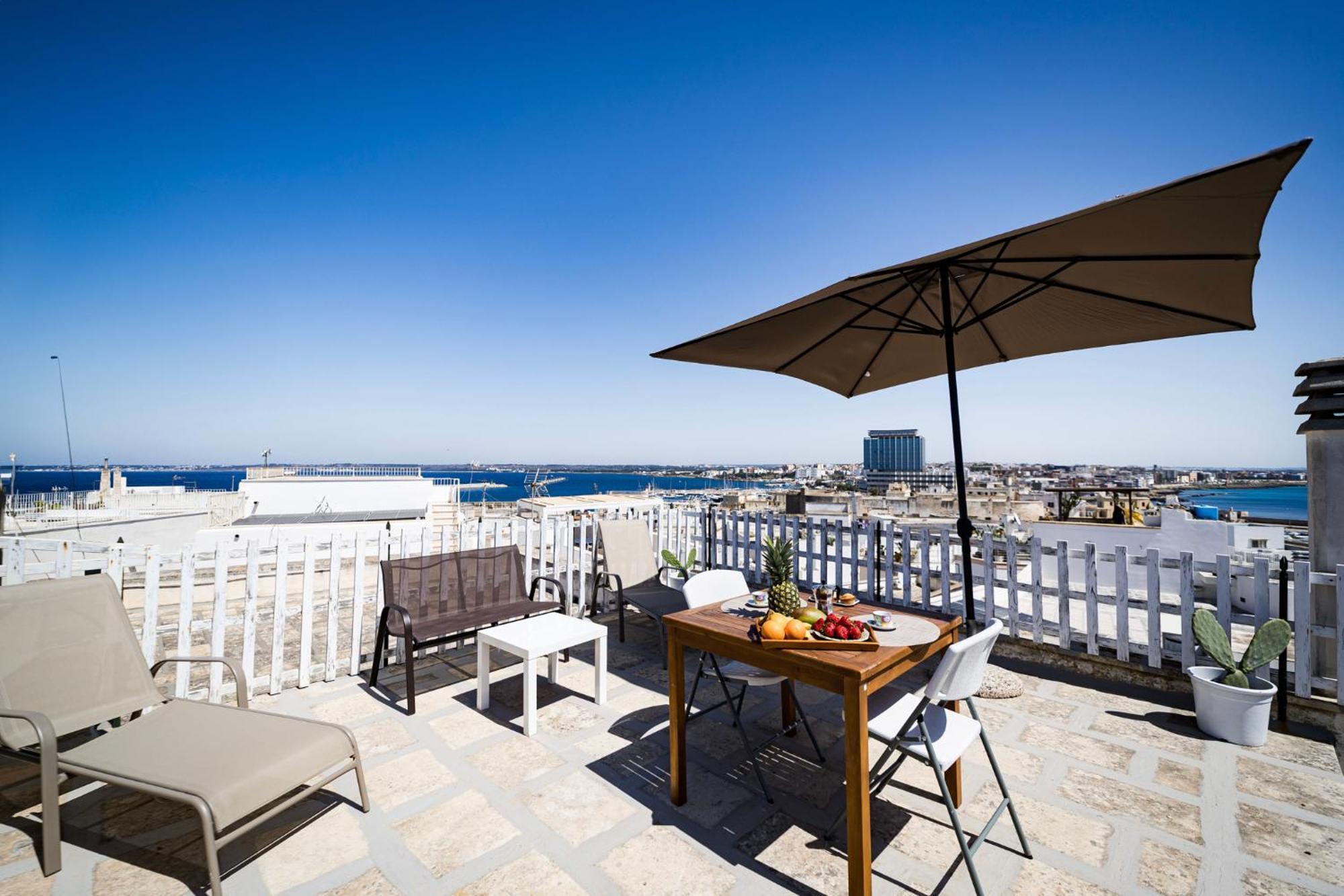Corte De Maio - Exclusive Terrace - By Click Salento Gallipoli Ngoại thất bức ảnh
